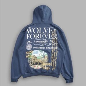 Darc Sport "Three Wolves Pierce Hoodie"